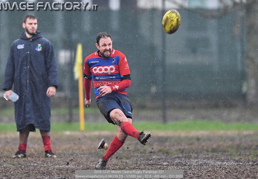 2019-12-01 Mastini Opera-Rugby Parabiago (17-22)
